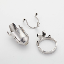 Afbeelding in Gallery-weergave laden, Full Steel Custom Chastity Cage With PA T13 - 4