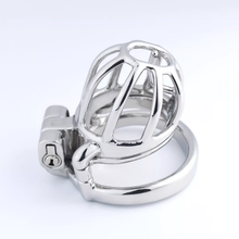 Afbeelding in Gallery-weergave laden, Steel Custom Chastity Cage With PA T14 - 1