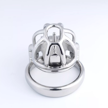 Afbeelding in Gallery-weergave laden, Steel Custom Chastity Cage With PA T14 - 8