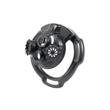 Afbeelding in Gallery-weergave laden, 3D Gas Mask ABS Chastity Cage with Standard or Strap Rings
