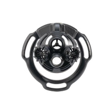 Afbeelding in Gallery-weergave laden, 3D Gas Mask ABS Chastity Cage with Standard or Strap Rings