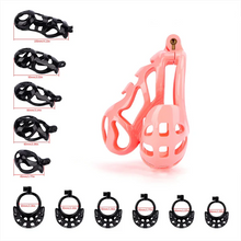 Load image into Gallery viewer, Ghost Cock Cage with  Balls Penis Rings