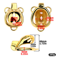 Load image into Gallery viewer, Premium Chastity Cage With Strap
