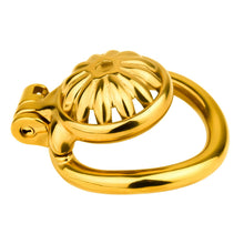 Load image into Gallery viewer, Golden Sunflower Chastity Cage -3