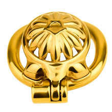Load image into Gallery viewer, Golden Sunflower Chastity Cage -6