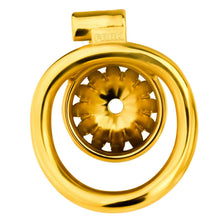 Load image into Gallery viewer, Golden Sunflower Chastity Cage -7