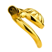 Load image into Gallery viewer, Golden Sunflower Chastity Cage -8