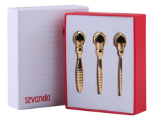 Load image into Gallery viewer, Golden Urethral Sound 3 Pieces