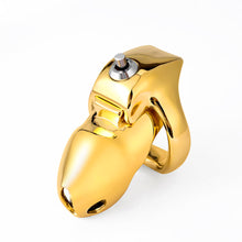 Afbeelding in Gallery-weergave laden, Golden V5 Chastity Cage in alternate gallery view 13