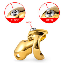 Afbeelding in Gallery-weergave laden, Golden V5 Chastity Cage feature details graphic 7