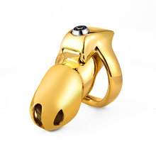 Afbeelding in Gallery-weergave laden, Golden V5 Chastity Cage in alternate gallery view 5