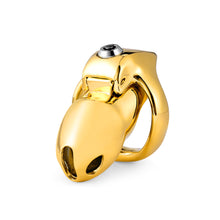 Afbeelding in Gallery-weergave laden, Golden V5 Chastity Cage in alternate gallery view 10