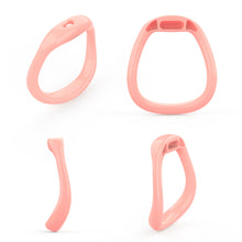Load image into Gallery viewer, Enclosed Pussy Hole Design Chastity Cage