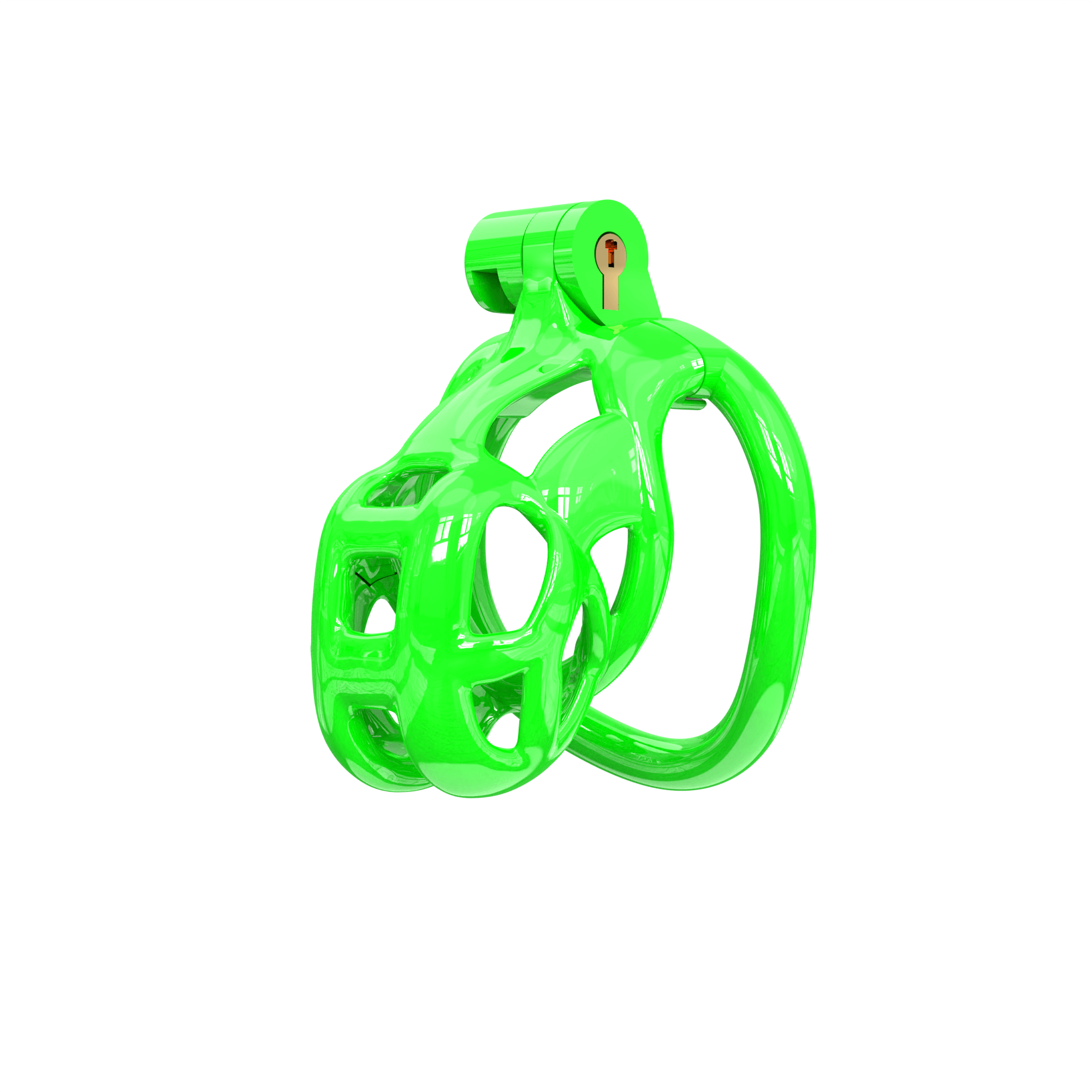 The Cobra QOG Nano Chastity Cage Kit