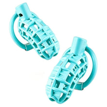 Lade das Bild in den Galerie-Viewer, Gteen ABS Mesh Chastity Cage