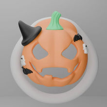 Load image into Gallery viewer, Halloween Pumpkin Cock Cage