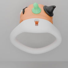 Load image into Gallery viewer, Halloween Pumpkin Cock Cage