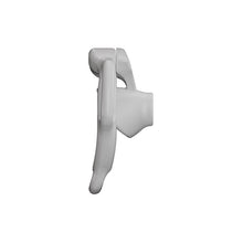 Lade das Bild in den Galerie-Viewer, White Halo Ring flat chastity cage side view showing its inward-facing center profile