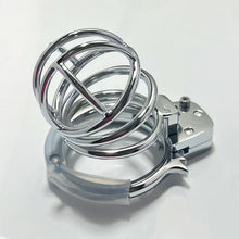 Afbeelding in Gallery-weergave laden, Handcuffs Style Metal Chastity Device