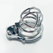 Afbeelding in Gallery-weergave laden, Handcuffs Style Metal Chastity Device 2