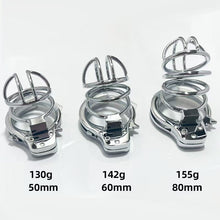 Afbeelding in Gallery-weergave laden, Handcuffs Style Metal Chastity Device 3