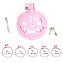 Load image into Gallery viewer, Happy Halloween Chastity Cage - 5