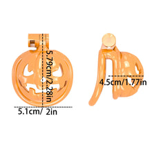 Load image into Gallery viewer, Happy Halloween Chastity Cage - 3