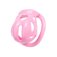 Lade das Bild in den Galerie-Viewer, Pink heart cutout cage side view