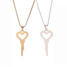 Lade das Bild in den Galerie-Viewer, Chastity Cage Cylinder Lock With Chain