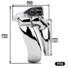Load image into Gallery viewer, Heavy Duty Flat Chastity Cage -7