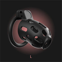 Afbeelding in Gallery-weergave laden, Modular Hollow-Vented ABS Chastity Cage