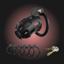 Afbeelding in Gallery-weergave laden, Modular Hollow-Vented ABS Chastity Cage