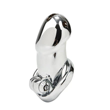 Load image into Gallery viewer, HT Aircraft Heads Stainless Steel Chastity Device