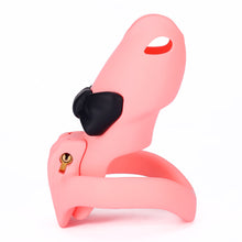 Afbeelding in Gallery-weergave laden, HTV4 Butterfly Knot 3D Chastity Cage in alternate gallery view 6