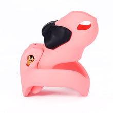 Afbeelding in Gallery-weergave laden, HTV4 Butterfly Knot 3D Chastity Cage in alternate gallery view 4