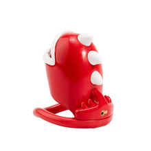 Lade das Bild in den Galerie-Viewer, Carnivorous Flower Two-Tone 3D-Printed Resin Chastity Cage