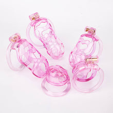 Lade das Bild in den Galerie-Viewer, Ice Ghost Leichter 3D-gedruckter Keuschheitskäfig