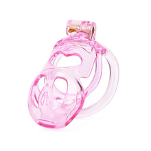 Lade das Bild in den Galerie-Viewer, Ice Ghost Leichter 3D-gedruckter Keuschheitskäfig