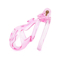 Lade das Bild in den Galerie-Viewer, Ice Ghost Leichter 3D-gedruckter Keuschheitskäfig