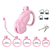 Load image into Gallery viewer, Imitation Penis Male Chastity Device