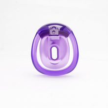 Load image into Gallery viewer, Inverted Colorful Pudding Chastity Cage in alternate gallery view 5