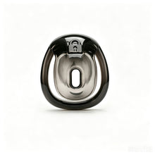 Load image into Gallery viewer, Inverted Colorful Pudding Chastity Cage in alternate gallery view 11