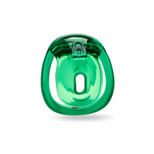 Load image into Gallery viewer, Inverted Colorful Pudding Chastity Cage in alternate gallery view 12