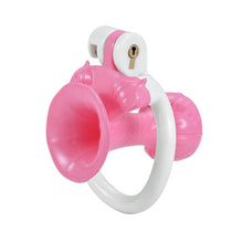Lade das Bild in den Galerie-Viewer, Inverted Morning Glory Chastity Cage