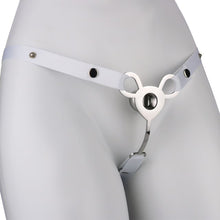 Afbeelding in Gallery-weergave laden, Invisible Inverted Urethral Cage With Belt -white