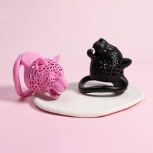 Lade das Bild in den Galerie-Viewer, Leopard Guardian Chastity Cage