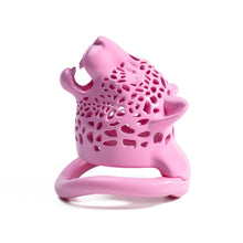 Lade das Bild in den Galerie-Viewer, Leopard Guardian Chastity Cage