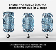 Load image into Gallery viewer, THRUSTING-PRO Leten Male Masturbator