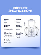 Load image into Gallery viewer, THRUSTING-PRO Leten Male Masturbator