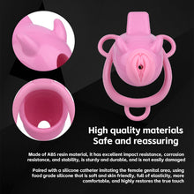 Load image into Gallery viewer, Evil Little Devil Cock Cage